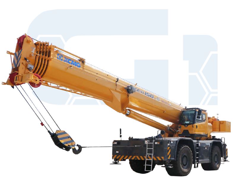 Короткобазный кран XCMG XCR150_S