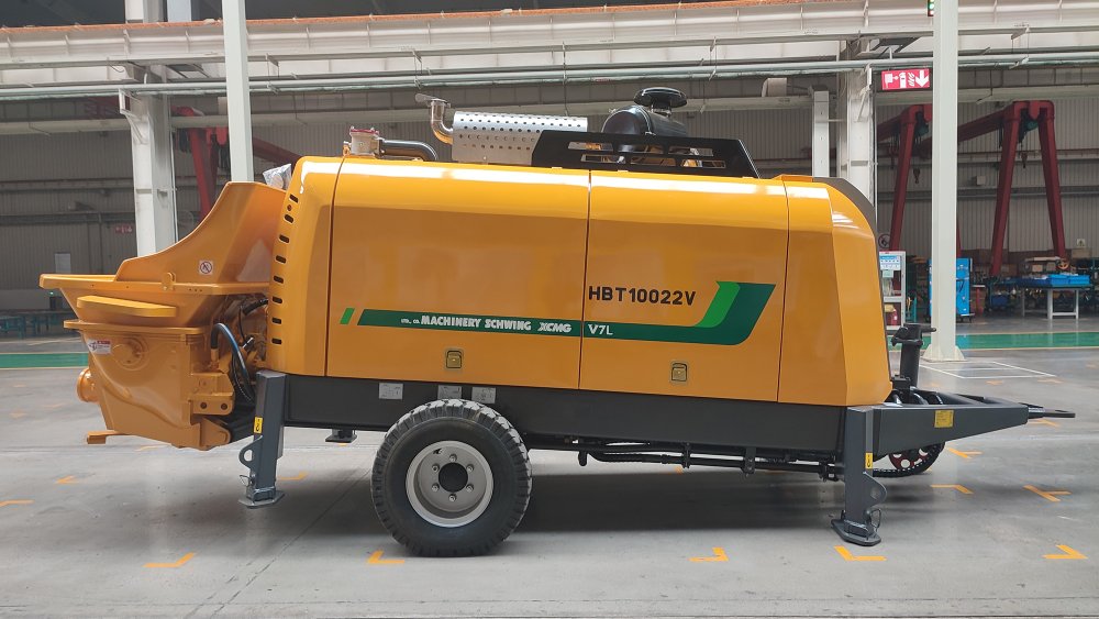 Стационарный бетононасос XCMG HBT10022V