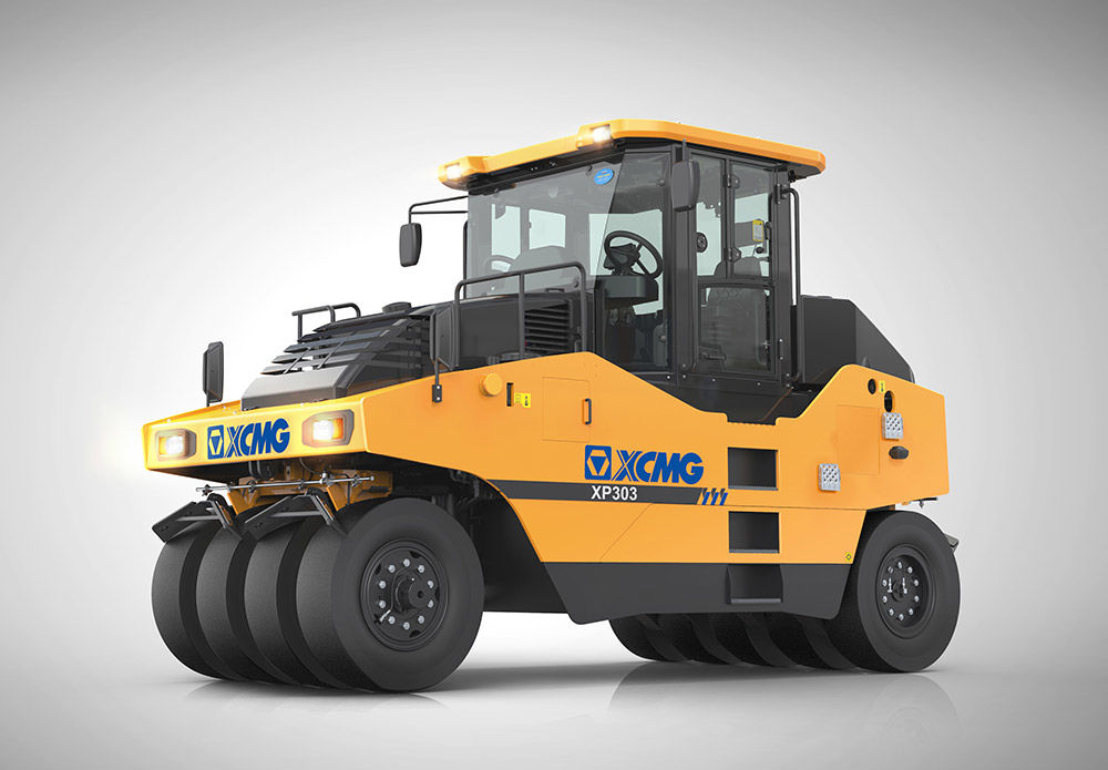Пневмоколесный каток XCMG XP303