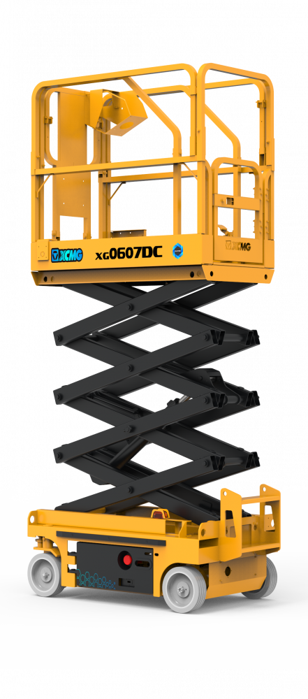 Самоходный ножничный подъемник XCMG XG0607DC