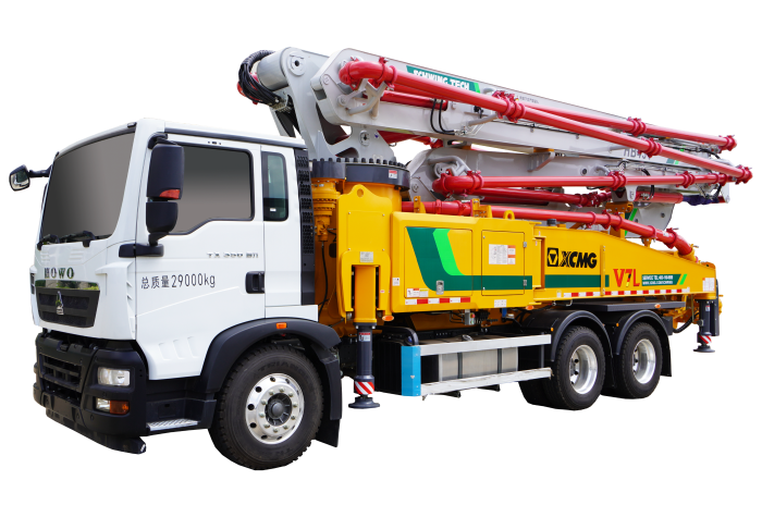 Автобетононасос XCMG HB43V