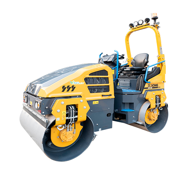 Мини каток тандемный XCMG XD120