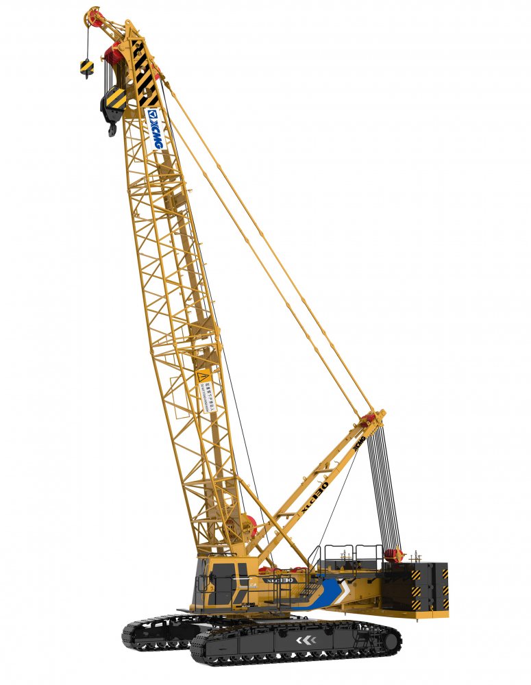 Гусеничный кран XCMG XGC130