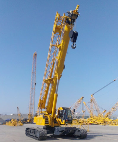 Гусеничный телескопический кран XCMG XGC75T