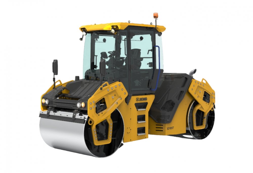 Гидравлический двухвальцовый виброкаток XCMG XD105Т
