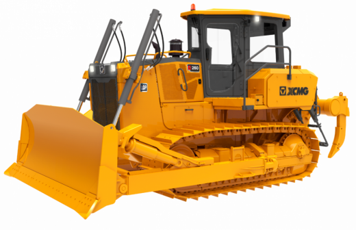 Бульдозер XCMG D260LGP болотоход