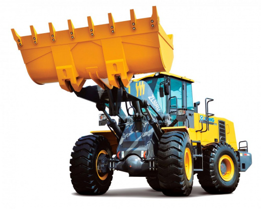Фронтальный погрузчик XCMG ZL50RU
