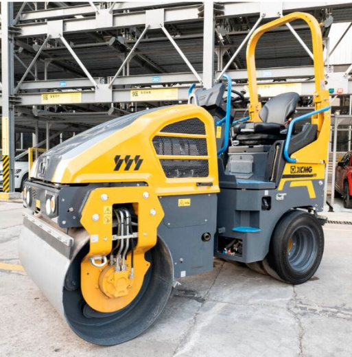 Мини каток XCMG XD140VT комбинированный