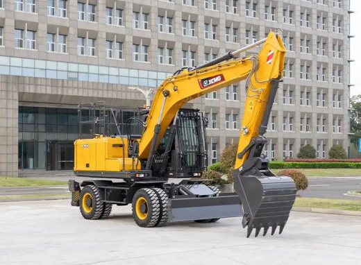 Колёсный экскаватор XCMG XE180WG