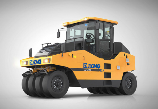 Пневмоколесный каток XCMG XP303
