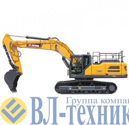 Гусеничный экскаватор XCMG XE370G