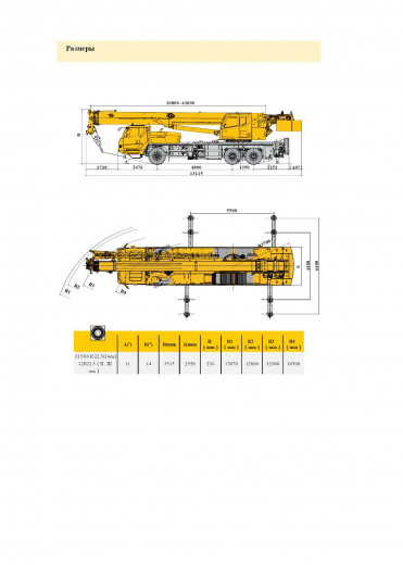 Автокран XCMG XCT25L5_S1