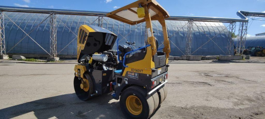 Мини каток XCMG XD140VT комбинированный