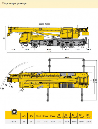 Автокран XCMG XCT25L4_S1