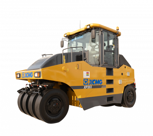 Пневмоколесный каток XCMG XP203