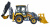 Экскаватор-погрузчик разноколесный XCMG XC8-S2570
